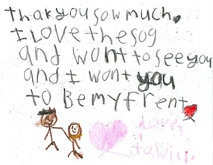 I Want to Be Myself Thank You Card